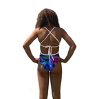 Jowe Bliss Tie-Back Swimsuit - White Strap