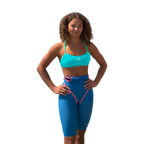 Jowe Women's Bikini Top - Calm / Toy