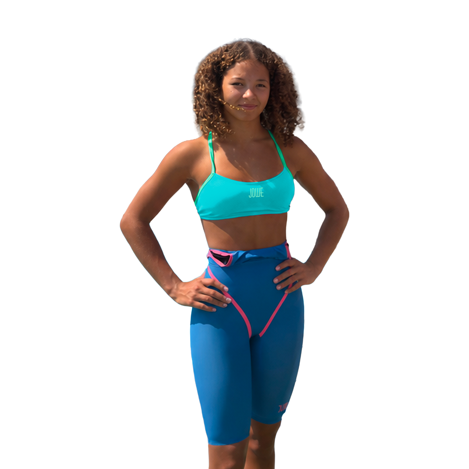 Jowe Women's Bikini Top - Calm / Toy