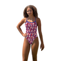 Jowe Fresh Fashion Full Body Print Swimsuit