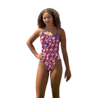 Jowe Fresh Fashion Full Body Print Swimsuit