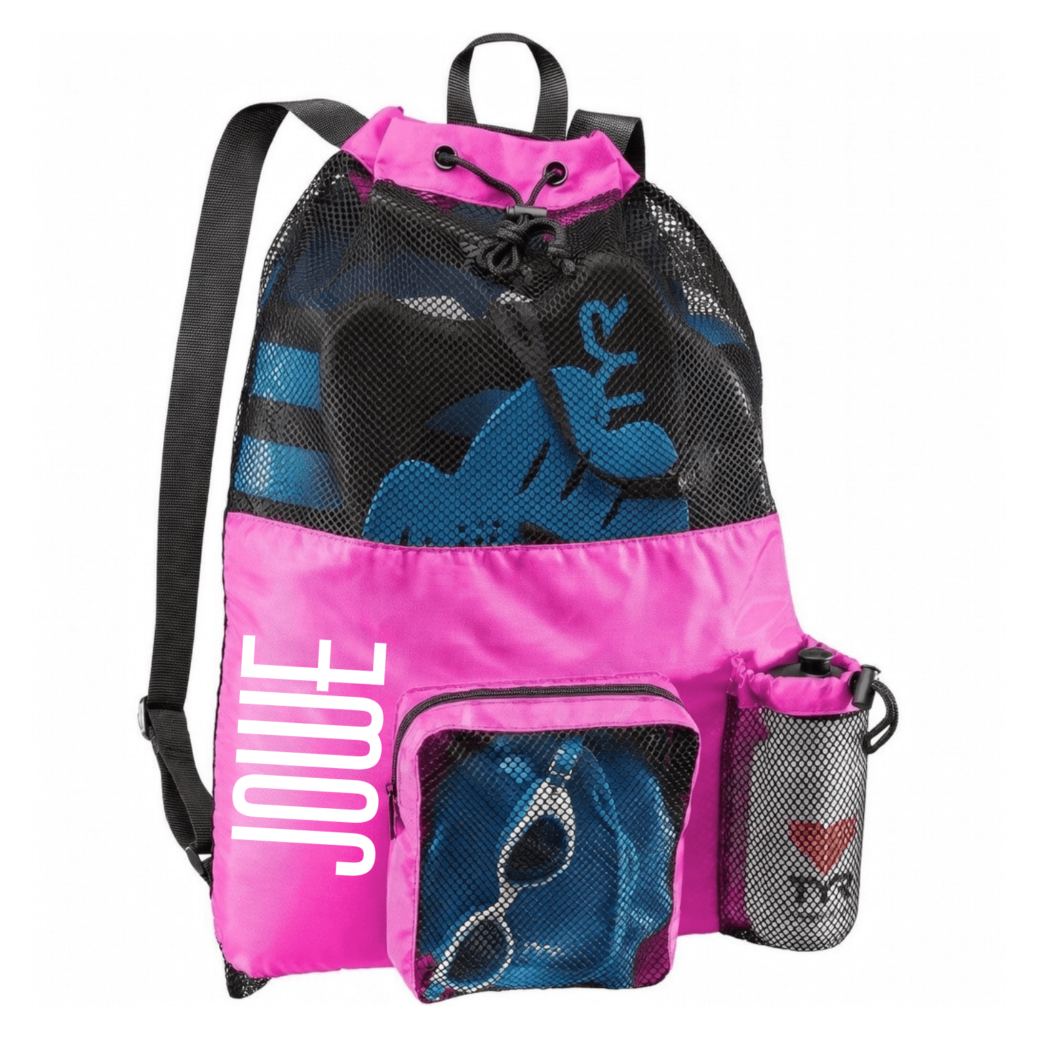 Jowe Elite Mesh Bag - Pink-Bags-Jowe-SwimPath