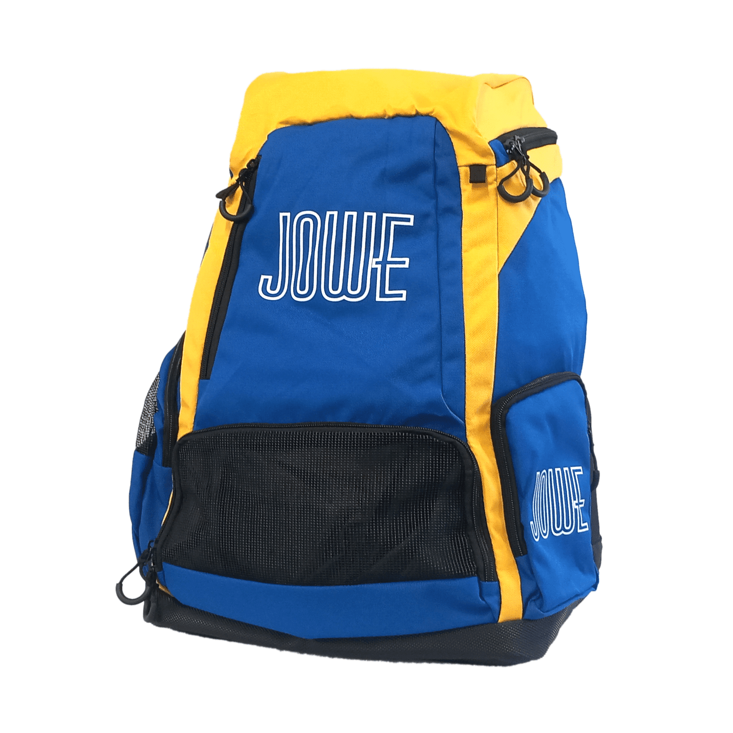 Jowe Elite Team 40L Backpack - Royal/Yellow-Bags-Jowe-SwimPath
