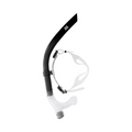 Jowe Frontal Training Snorkel - Black-Snorkel-Jowe-SwimPath