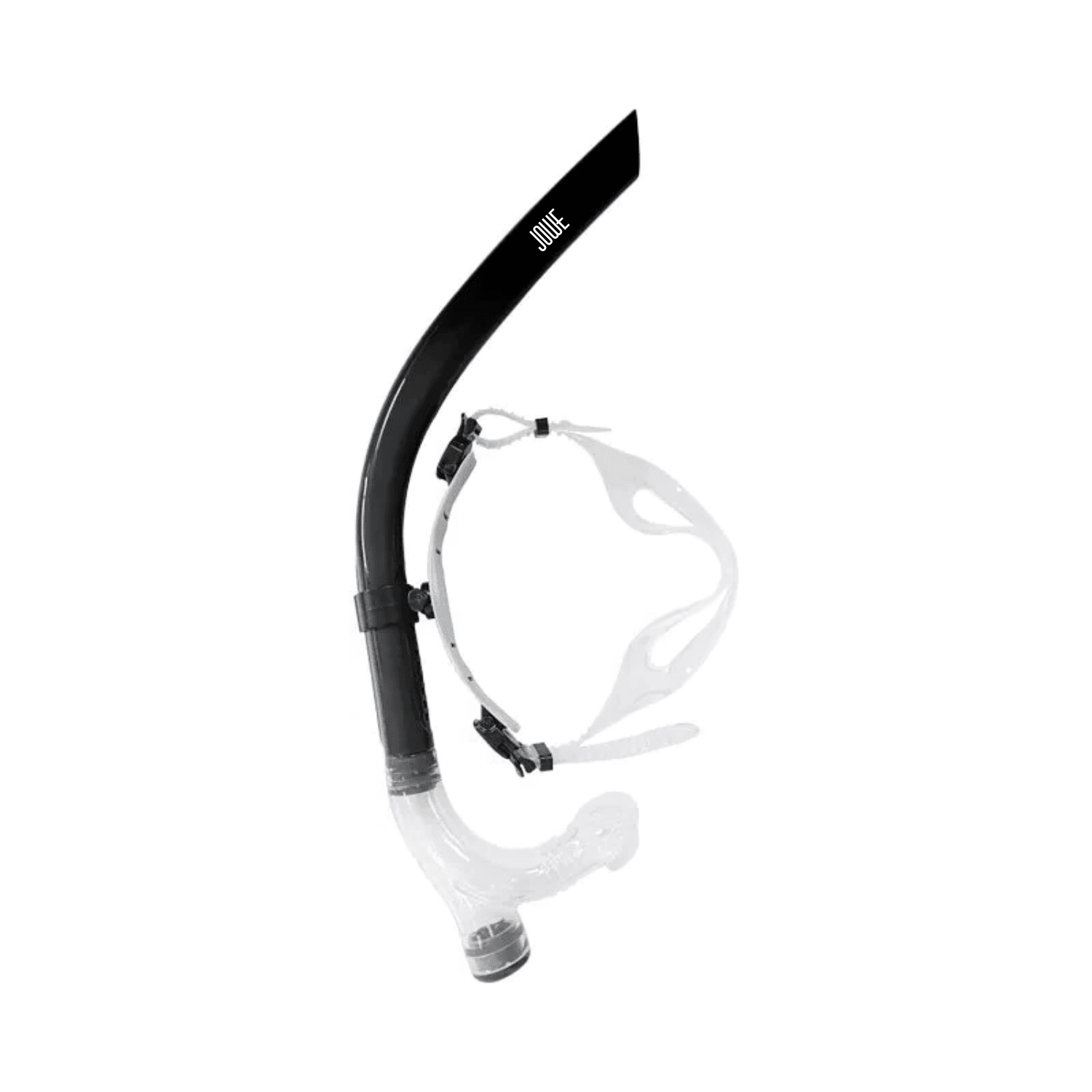 Jowe Frontal Training Snorkel - Black-Snorkel-Jowe-SwimPath