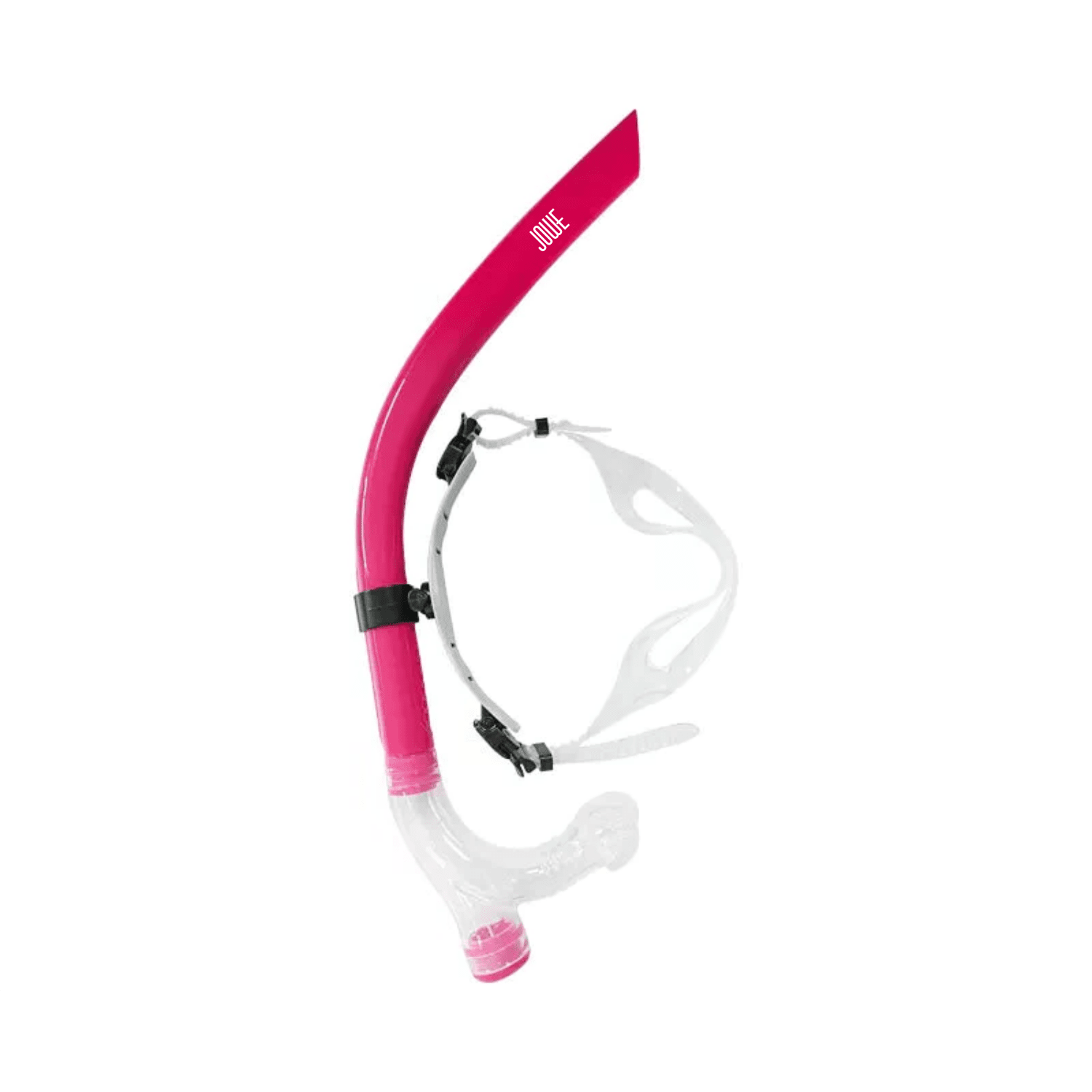 Jowe Frontal Training Snorkel - Pink-Snorkel-Jowe-SwimPath