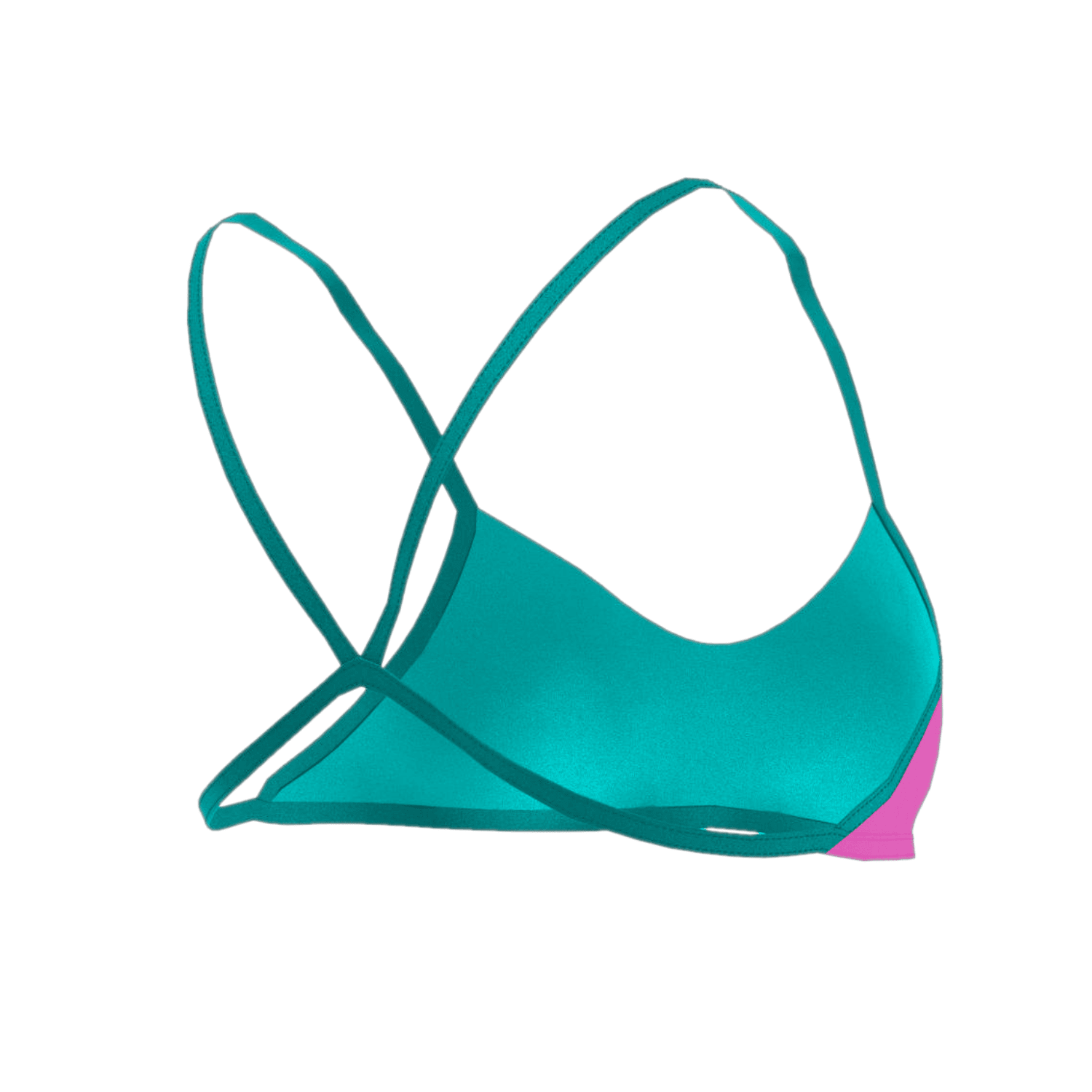 Jowe Women's Bikini Top - Game Pink / Calm-Bikini-Jowe-SwimPath