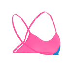 Jowe Women's Bikini Top - Laguna / Chewing Gum-Bikini-Jowe-SwimPath