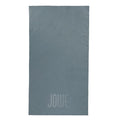 Jowe Deluxe Microfibre Towel - Grey-Sports Towels-Jowe-SwimPath