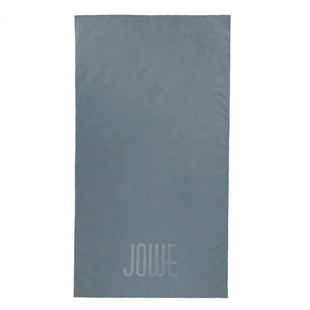 Jowe Deluxe Microfibre Towel - Grey-Sports Towels-Jowe-SwimPath