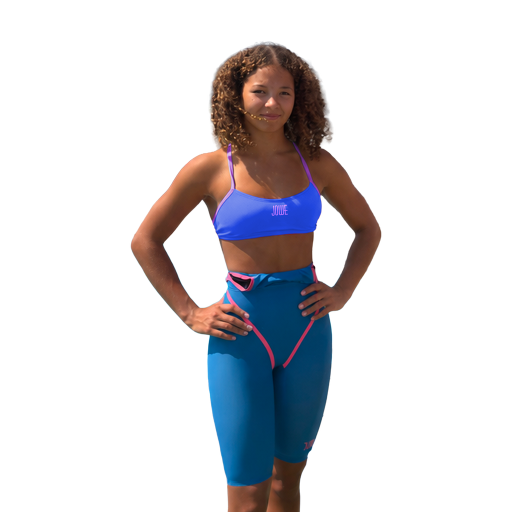 Jowe Women's Bikini Top - New Cancun / Paddle