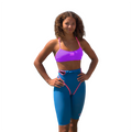 Jowe Women's Bikini Top - Paddle / Vibration