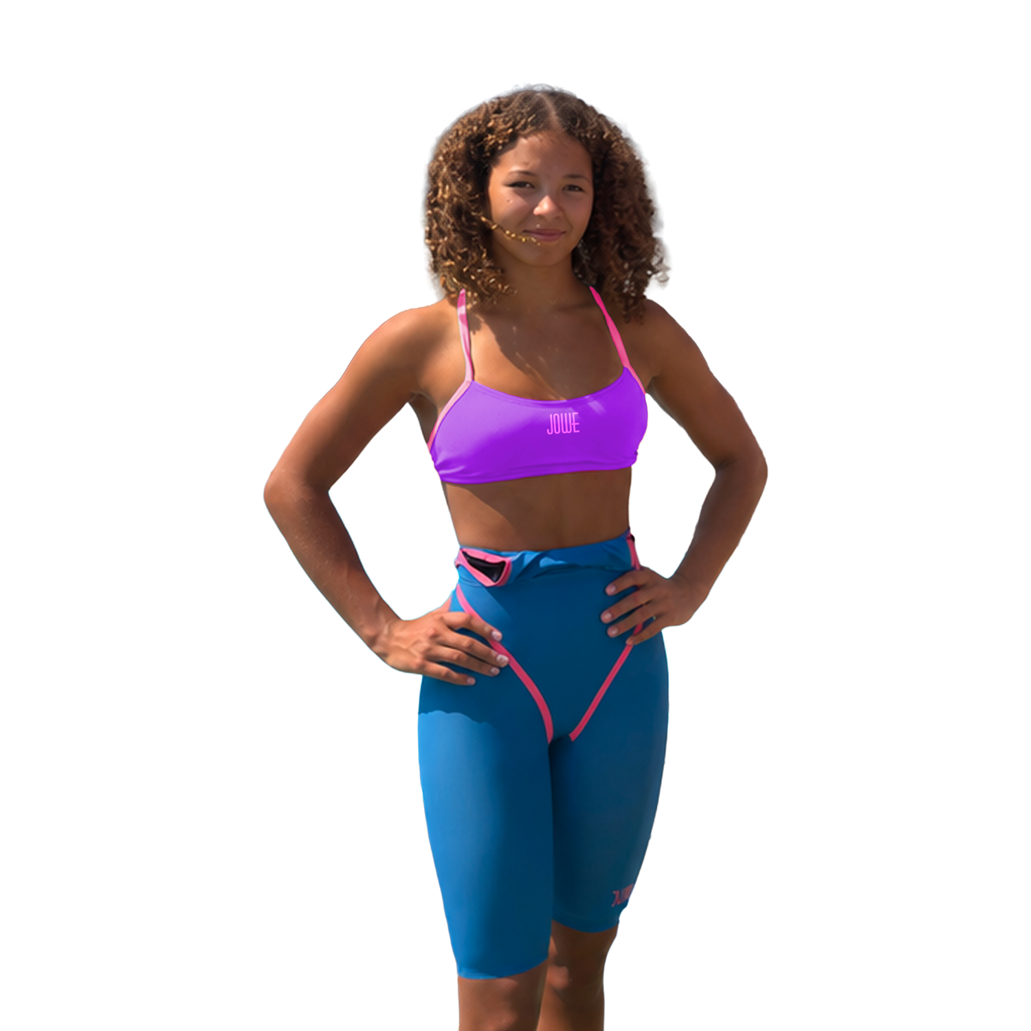 Jowe Women's Bikini Top - Paddle / Vibration
